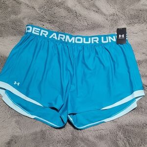 Under Armour Women's Blue Shorts